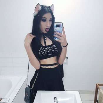 Ouija  Board Crop Tops – Bralettes