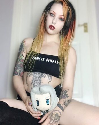 Yamete Senpai Bralettes – Crop Tops -Goodgirl Bra – Lingerie