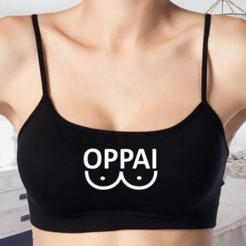 Oppai Bralettes - Sports Bra - Crop Tops - Lingerie