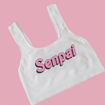 Senpai Bralettes - Senpai Bra - Crop Tops - Lingerie