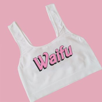 Waifu Crop Top - Waifu Top for Anime Girls
