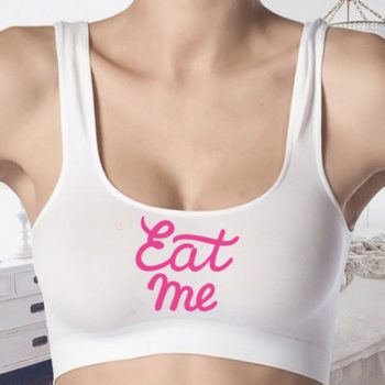Eat Me Bra - Eat Me Bralettes - Crop Tops - Lingerie