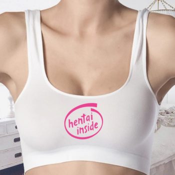 Hentai Inside Bralettes