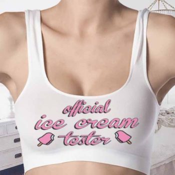 Ice Cream Crop Tops - Bralettes - Official Ice Cream Tester