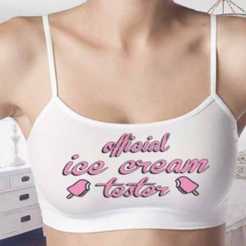 Ice Cream Crop Tops - Bralettes - Official Ice Cream Tester