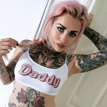 Daddy Bralettes- Daddy Croptops – Tank Top