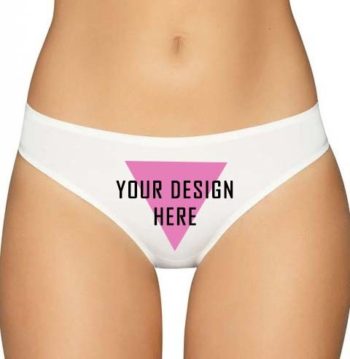 Design Your Own Panties or Thongs