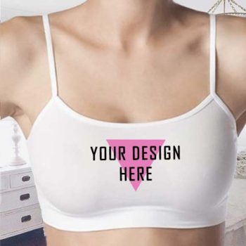 Design Your Own Croptops - Bralettes
