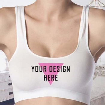 Design Your Own Croptops - Bralettes