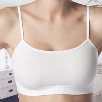 seamless spagetti bra custom lingerie