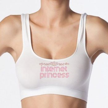 Kawaii Princess Bra- Seamless Bra - Custom Lingerie