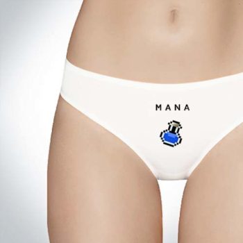 Gamers Mana Underwear Panties Thongs