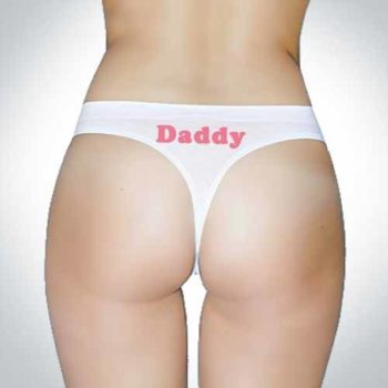 Daddy Thongs - Strings - Seamless Underwear