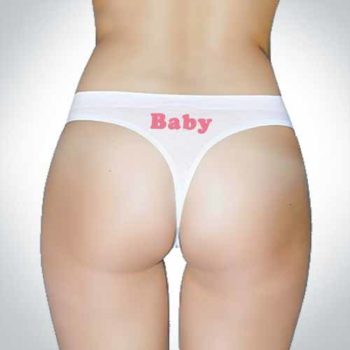 Baby Thongs - Strings - Seamless Underwear