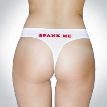 Spank Me Thongs - Strings - Seamless Underwear