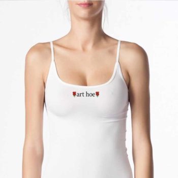 Art Hoe Women's Top - Super Stretch Seamless Singlets