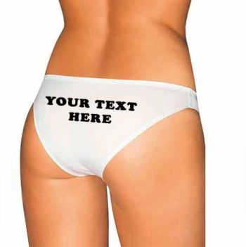 Custom Panties 