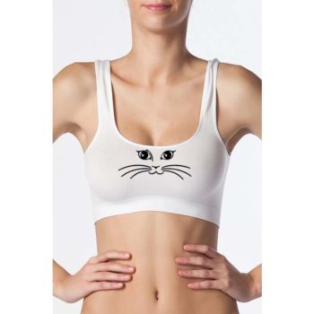 Kitty Bra- Seamless Bra - Stretch Tank Top Underwear