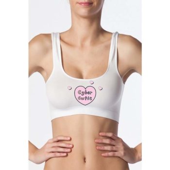 Cyber Cutie Bra- Seamless Bra - Tank Top