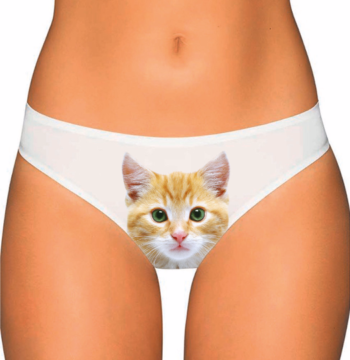 Cat Face Panties