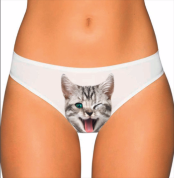 Kitty Cat Panties - Pussy Cat Panties - 2_