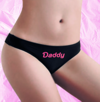 Daddy Panties - Daddy Underwear