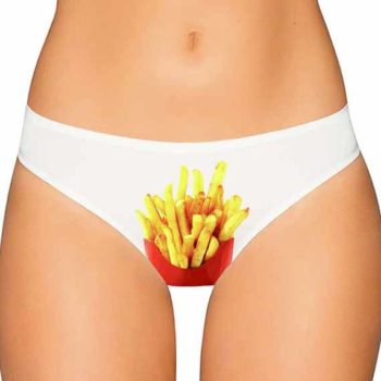 French Fries Underwear , Panties, Strings