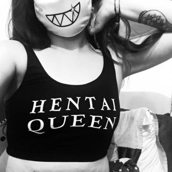 Hentai Queen Bralettes – Sports Bra – Crop Tops – Lingerie
