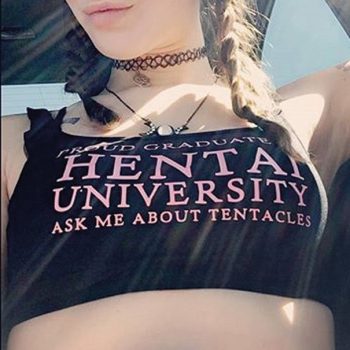 Hentai University Crop Tops – Bralettes – Bra – Underwear