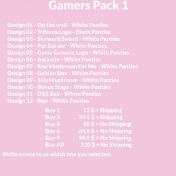 Gamers Pack 1