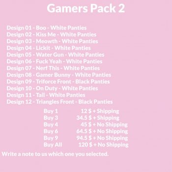 gamers pack 2